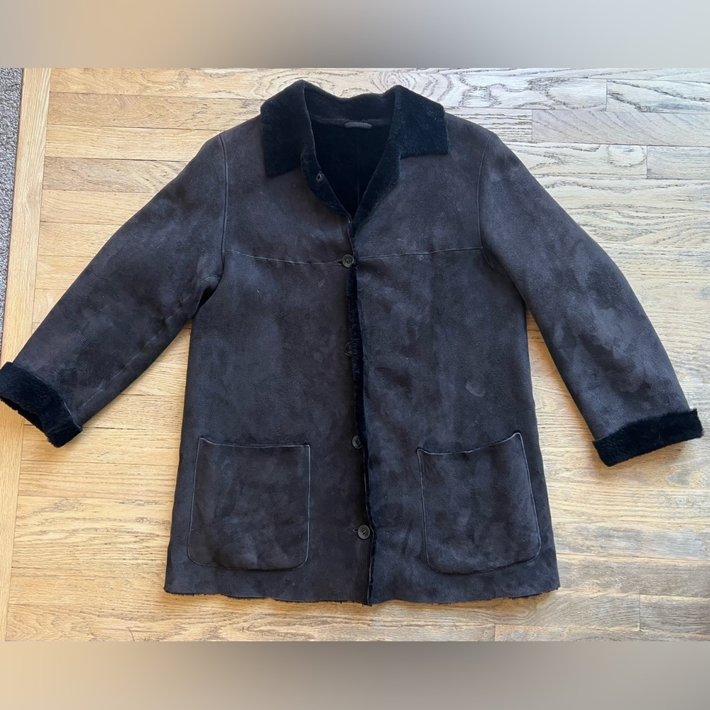 No longer available for sale - Brooks Brothers Shearling Jacket